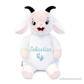 Preview: Plüschtier Ziegler mit Namen