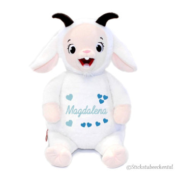 Plüschtier  Ziegler personalisieren lassen