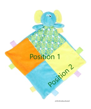 Position für Bestickung
