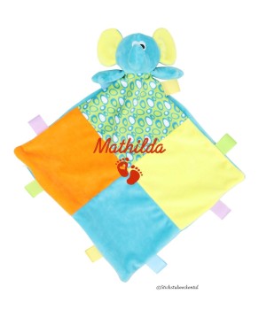 Schnuffeltuch Elefant