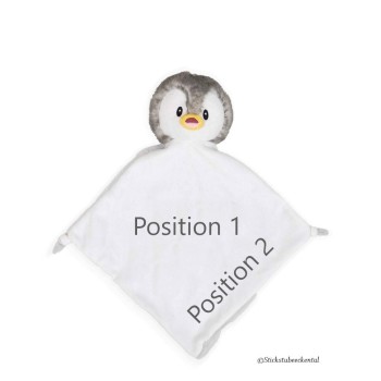 Position für Bestickung