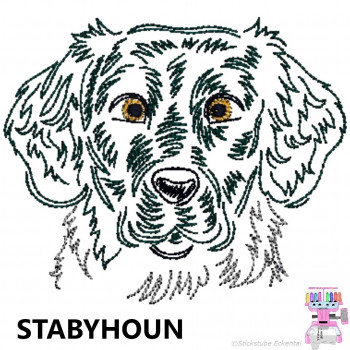 Impfausweishülle mit Stabyhoun