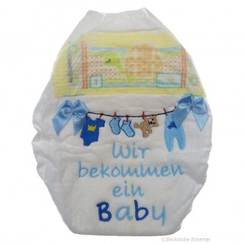 Windel Schwangerschaft