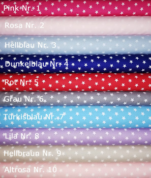 Preview: Stofffarbe von Stickstube Eckental