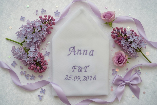 Stoffservietten zur Hochzeit