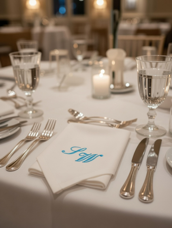 Preview: Stoffservietten zur Hochzeit