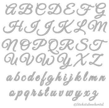 Schriftart