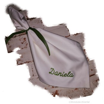 Stoffservietten zur Hochzeit