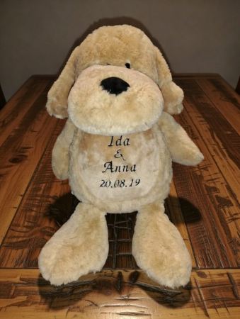 Hund mit Name Datum