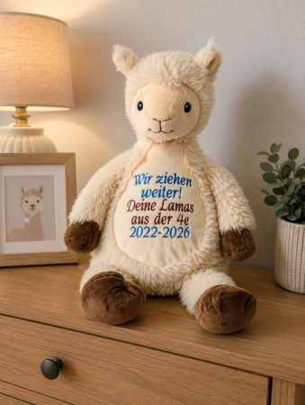 Preview: Stofftier Lama selbst gestalten