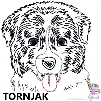 Impfausweishülle mit Tornjak