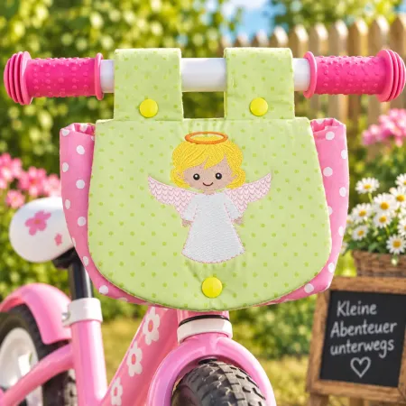 Lenkertasche Engel für Kinderfahrrad Laufrad und Roller
