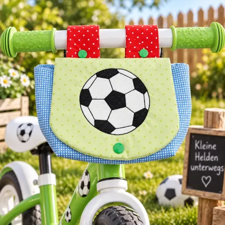 Kinder Lenkertasche Fußball