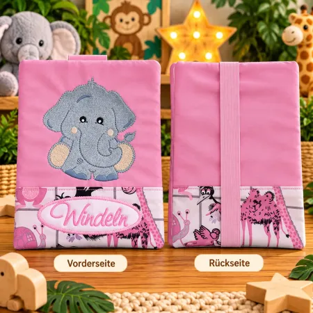 Windeltasche Elefant