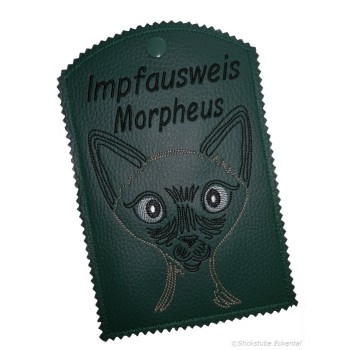 Impfausweis Katze SIAMESE