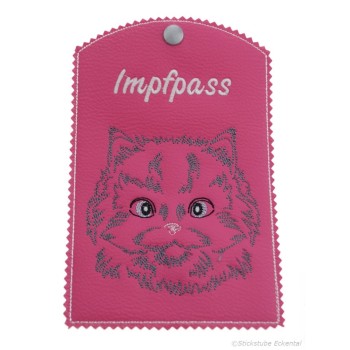 Impfpass Hülle für Katze