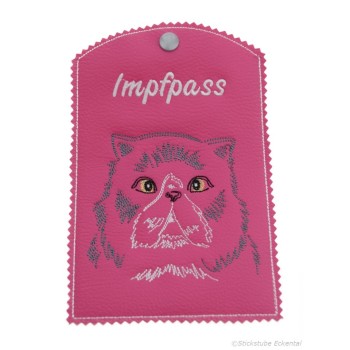 Impfpass Hülle für Katze