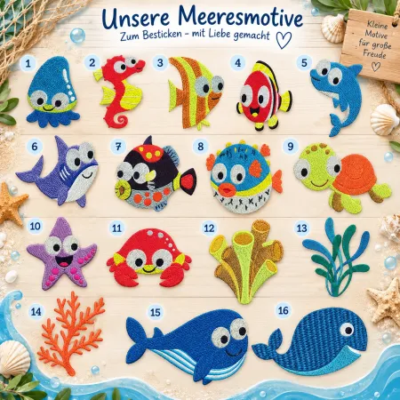 Kapuzenhandtuch Fisch 70x70 cm mit Wunschname bestickt