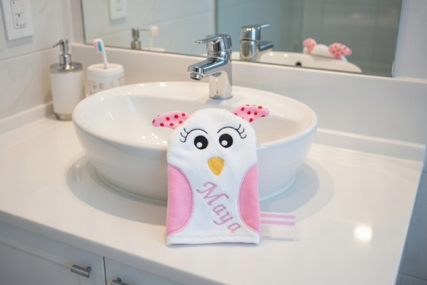 Waschlappen mit Name Maya