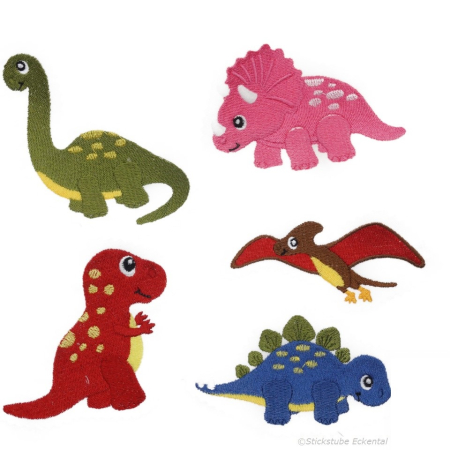 Preview: Handtuch Motiv Dino