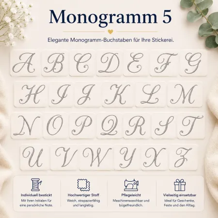 Preview: Muster von Schriftart