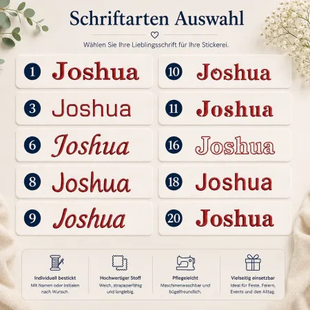 Schriftart