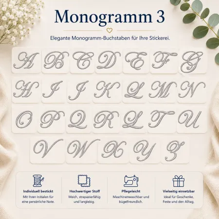 Preview: Monogramm