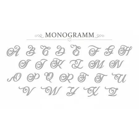 Preview: Muster von Schriftart