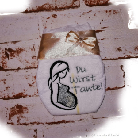 Windel du wirst Tante