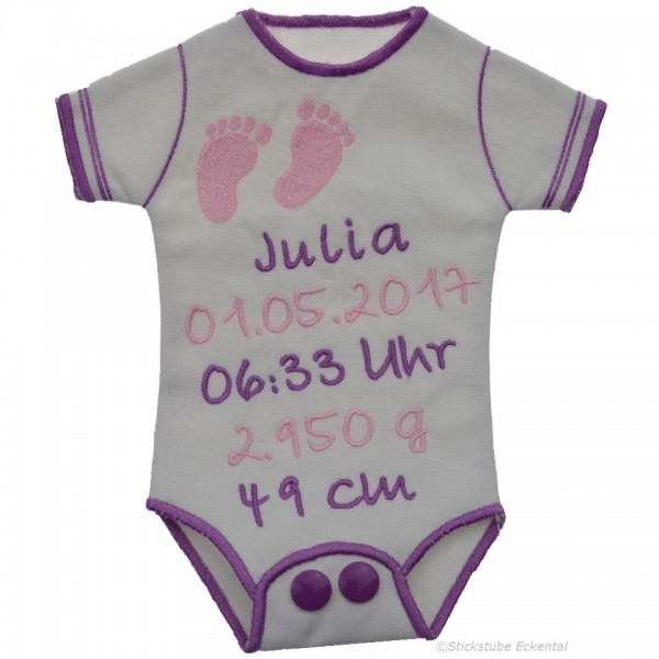 Baby Body im Rahmen