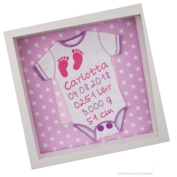 Baby Body im Rahmen