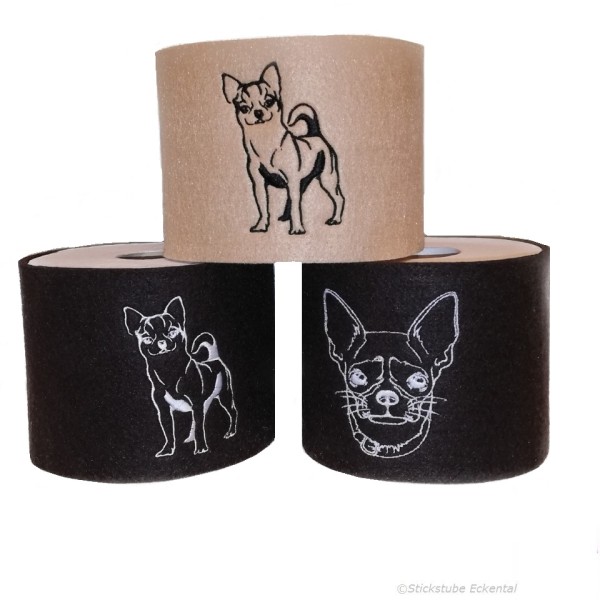 Toilettenpapier Banderole