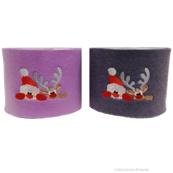 Toilettenpapier Banderole