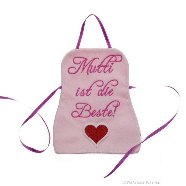 Spülschürze - Mutti ist die Beste!