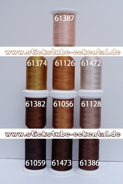 Garnfarben von Stickstube Eckental