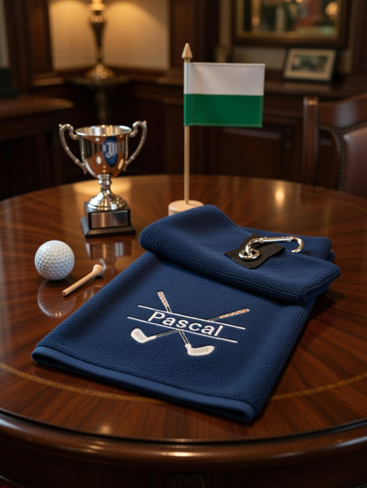 Handtuch Microfaser mit Name