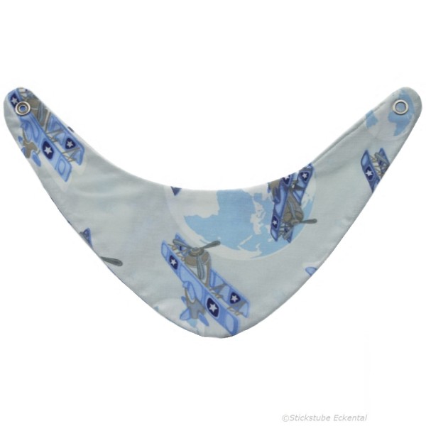 Halstuch Flugzeug