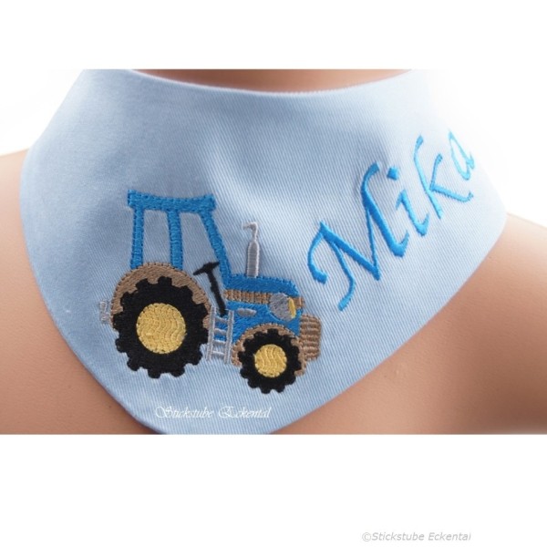 Halstuch mit Traktor
