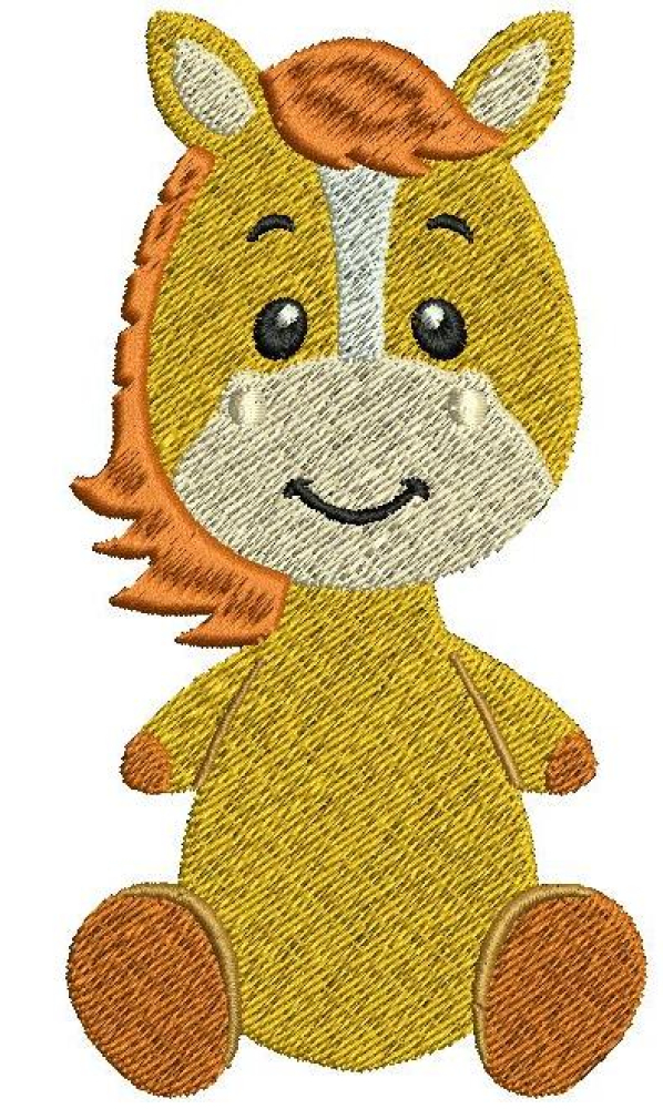 Handtuch Tiere 30x50 cm bestickt mit Wunschname