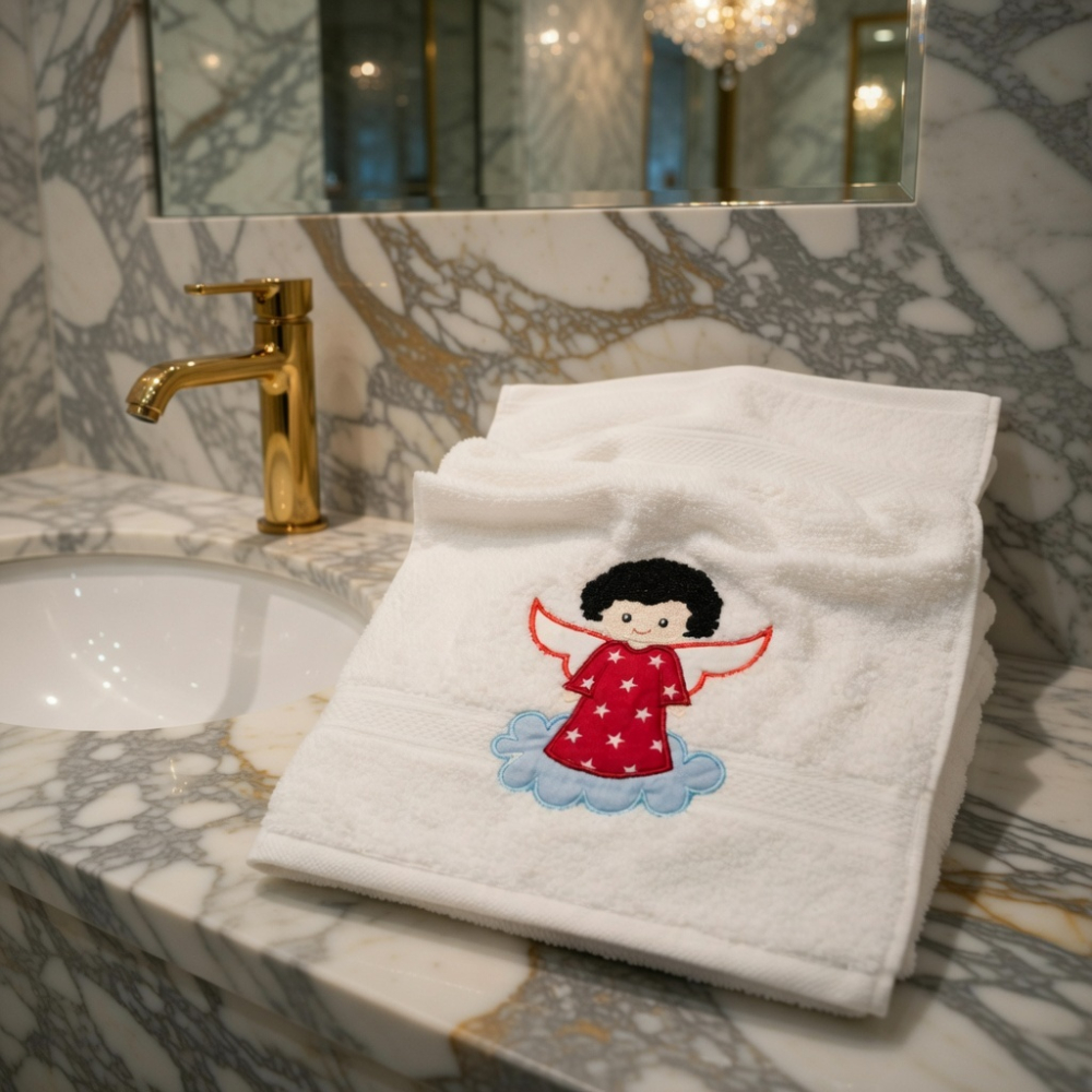 Handtuch Engel