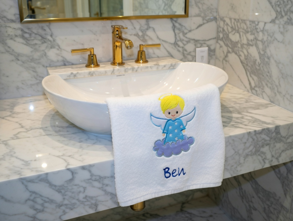 Handtuch Engel