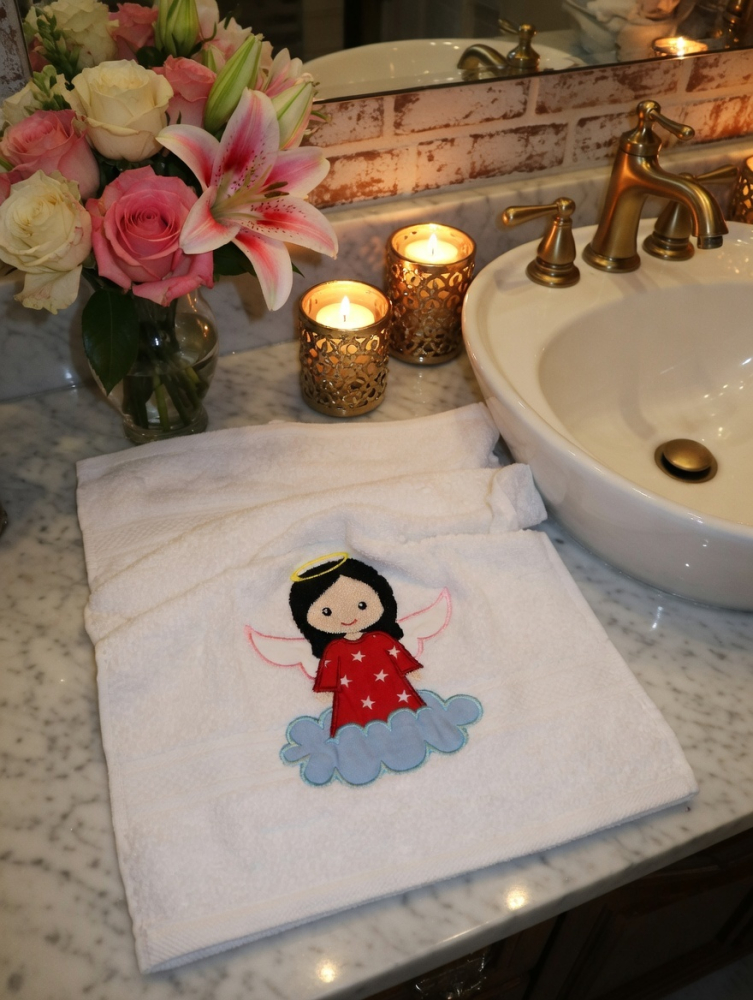 Handtuch Engel