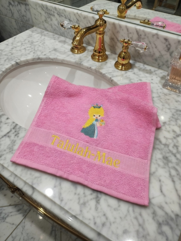 Prinzessin Handtuch