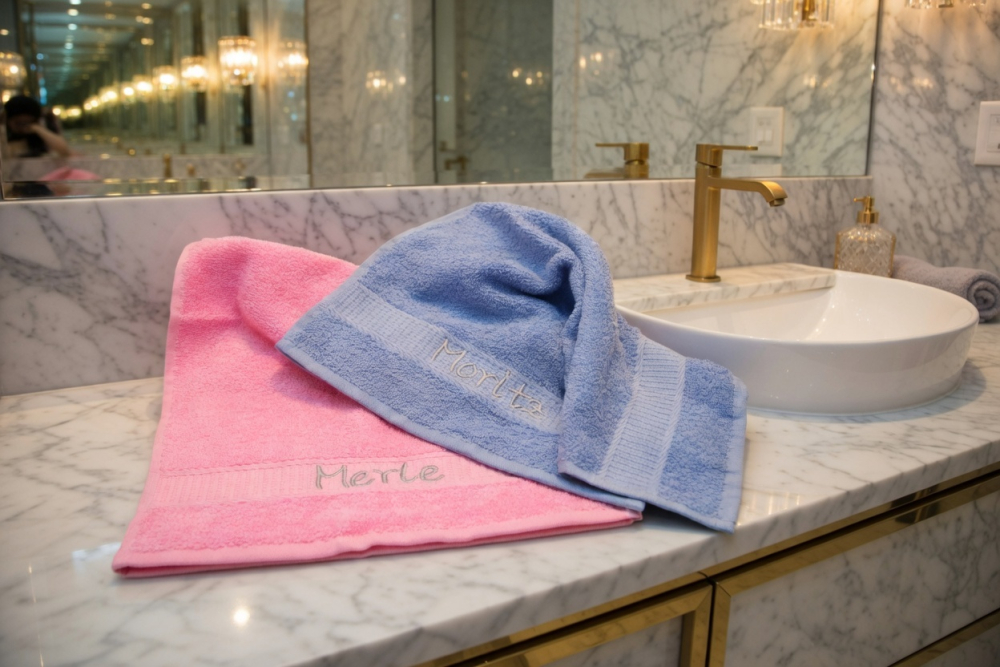 Handtücher mit Namen