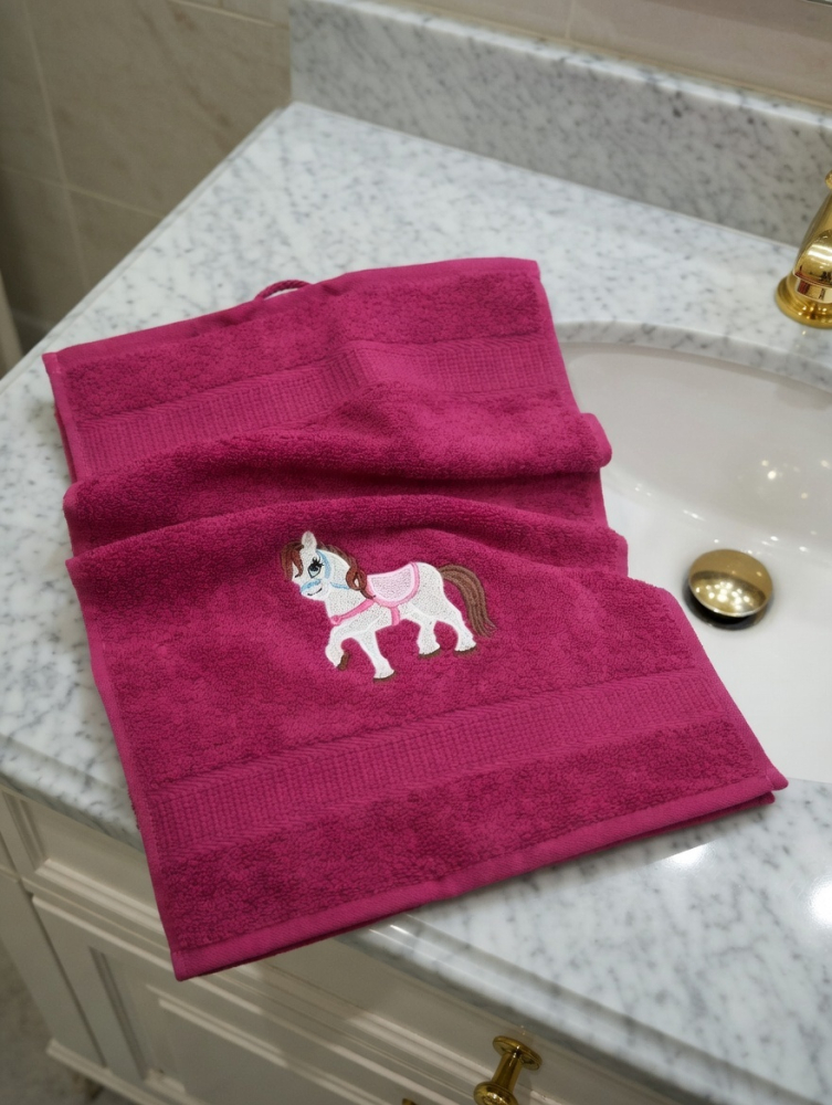 Handtuch Pferd