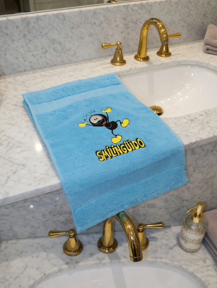 Handtuch mit Smilinguido