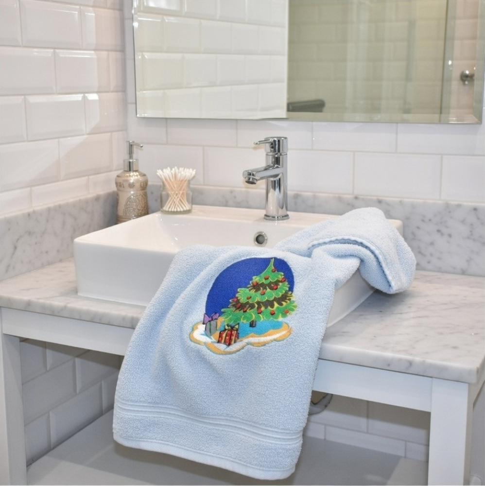 Handtuch Weihnachtsdeko