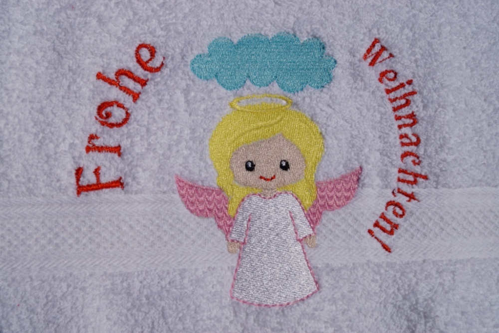 Handtuch zur Weihnachten