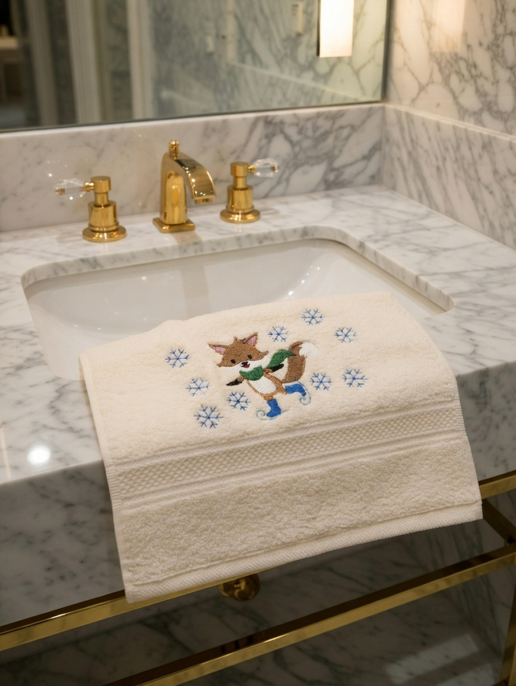 Handtuch zur Weihnachten