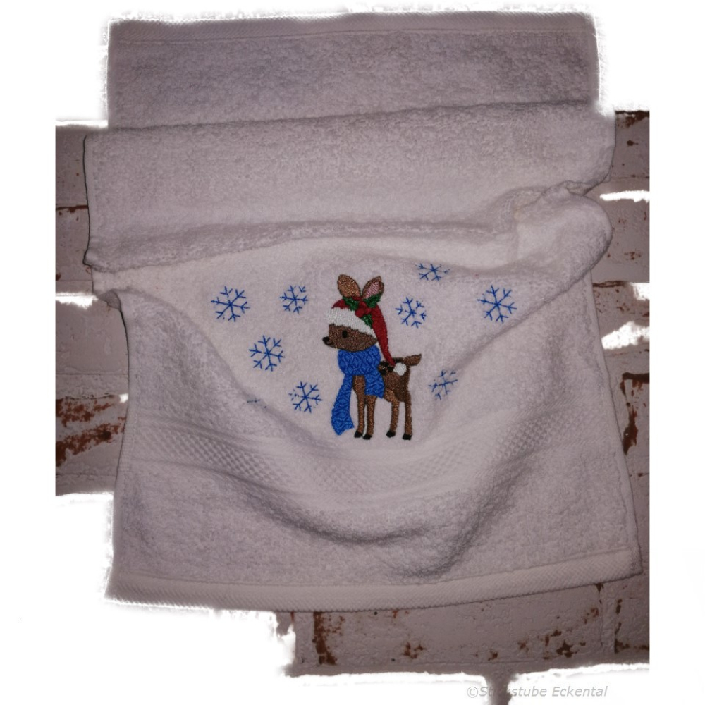Handtuch zur Weihnachten